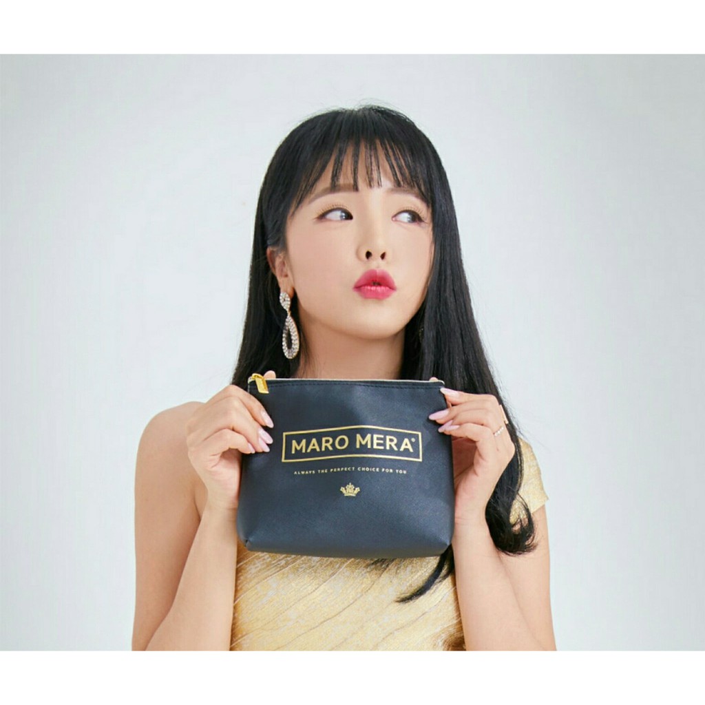 (現貨) 韓國 MARO MERA 美洛拉 簡約 手拿包 化妝包 收納袋  隨手包