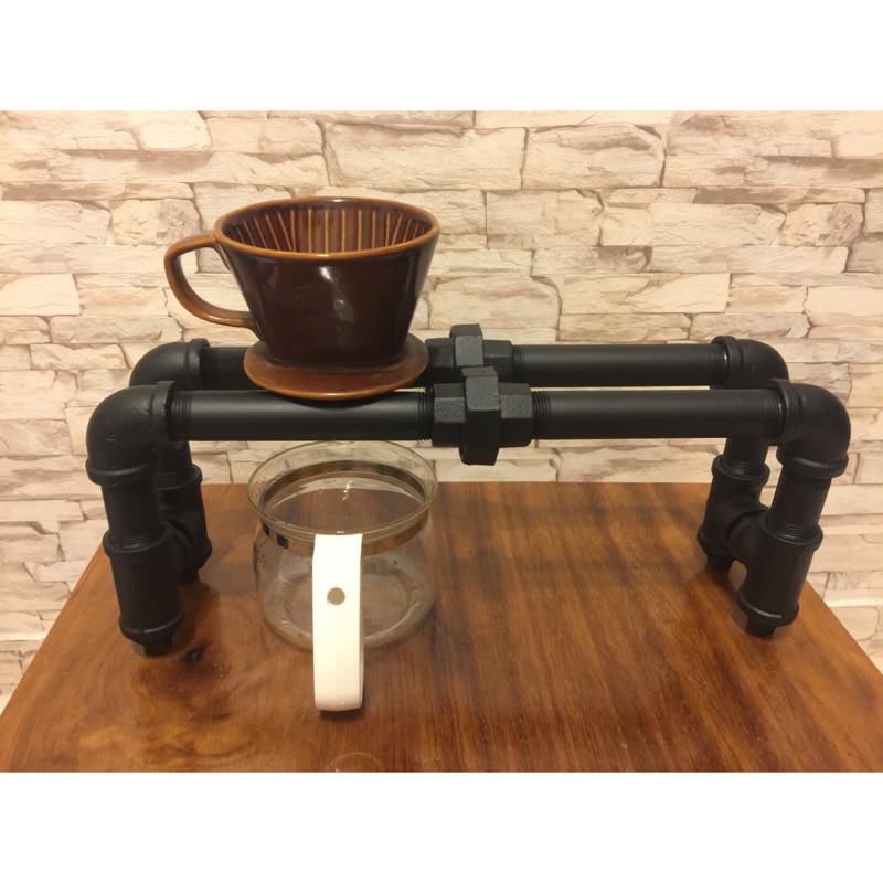 工業風咖啡架/手沖壺/咖啡壺