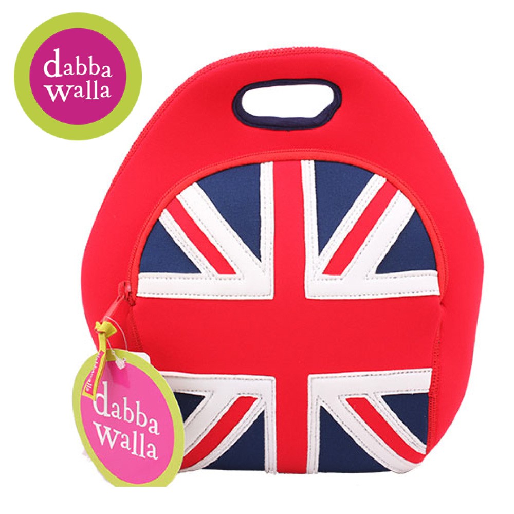 美國Dabbawalla瓦拉包 - 英國國旗兒童手提包