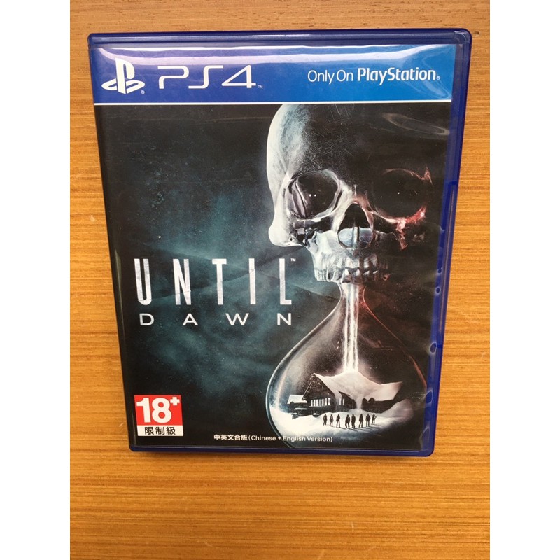 ps4 直到黎明 until dawn 中文版 中文 宛如電影 恐怖系列 經典 1886 教團 order 天命