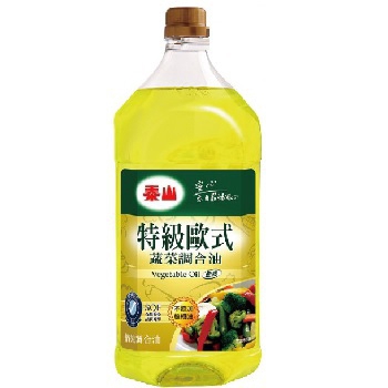 泰山 特級歐式蔬菜調合油(2L/瓶)[大買家]