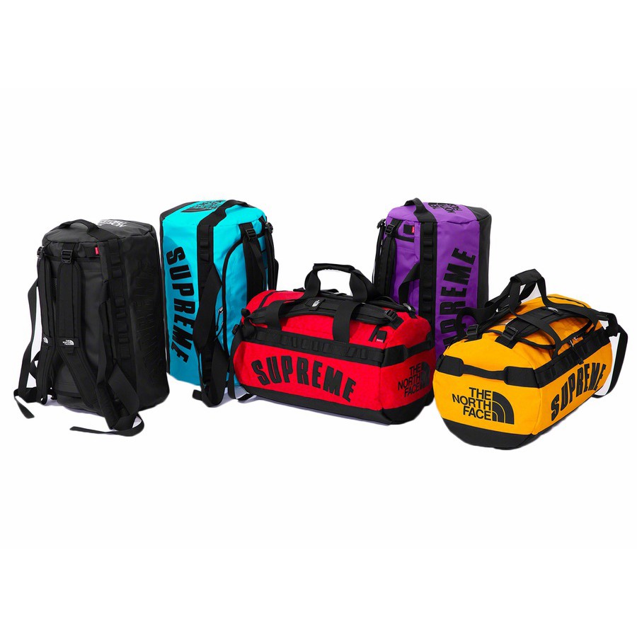 supreme the north face arc logo small base camp duffel bag