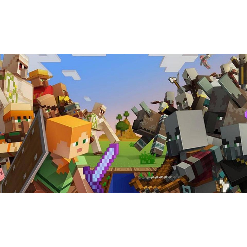 Mojang Pc遊戲麥塊當個創世神minecraft 我的世界下載版序號卡實體卡win10 魔力電玩 蝦皮購物