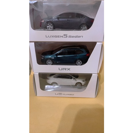 Luxgen URX模型車 全新(有盒） 現貨 玩具 迴力車 納智捷