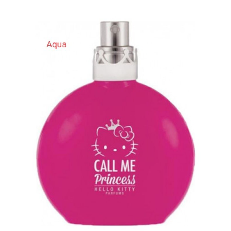 Hello Kitty Call Me Princess 凱蒂公主女性香水 50ml【TESTER無盒】