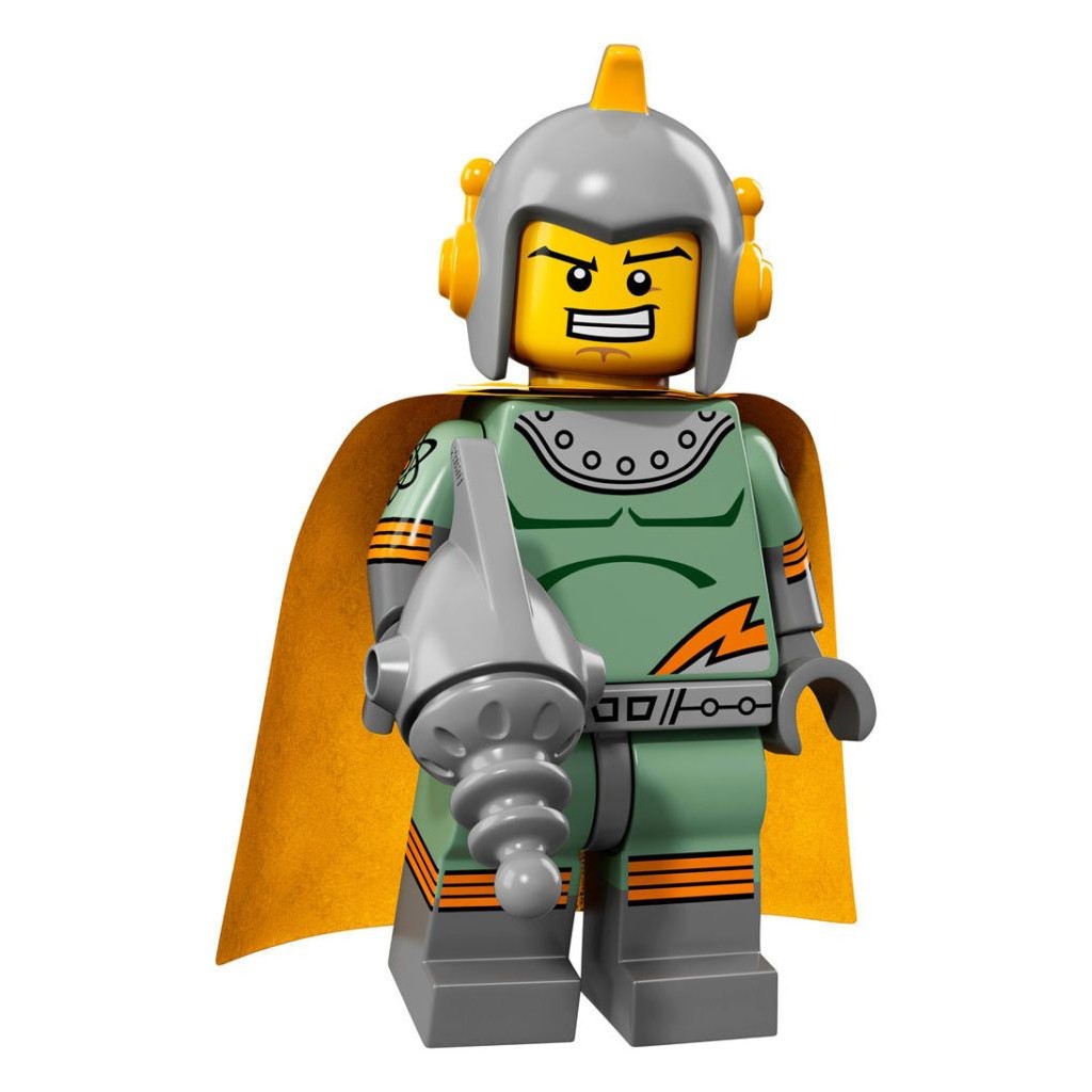 Lego Minifigures 71018 - 復古太空人 Retro Spaceman