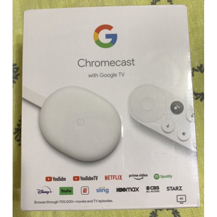 Google TV Chromecast美國購入