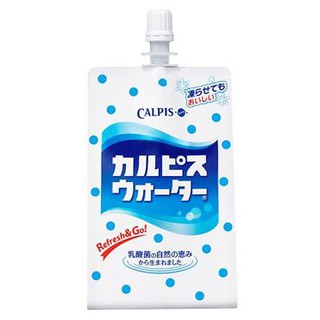 日本 CALPIS 可爾必思 300ml 方便包 便利包 沙瓦