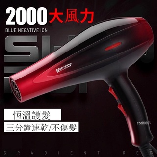 【大功率大風量】超強負離子吹風機 沙龍級吹風機 輕量化吹風機 負氧離子 吹風筒 電吹風 專業吹風機 藍光護髮 交換禮物
