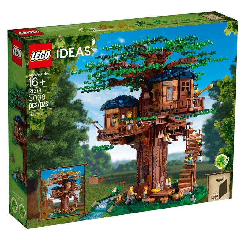 LEGO 21318 創意系列 樹屋