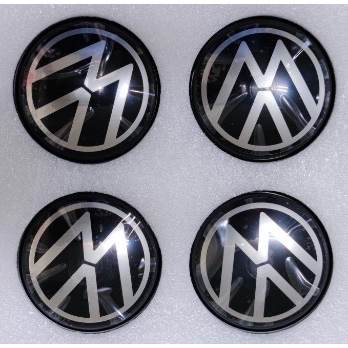 VW 福斯 懸浮輪圈蓋 動態輪圈 磁浮輪圈蓋 自動正向標 輪框標(65mm)含運