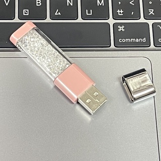 施華洛世奇元素隨身碟 水漾晶鑽USB隨身碟 (8GB) 水鑽 送禮 禮物
