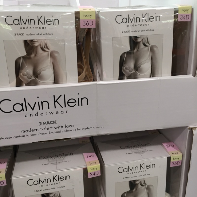年終破盤促銷出清特賣-賣場最便宜Costco 代購Ck Calvin Klein 舒適內衣二入組顏色固定，犒賞自己的好禮