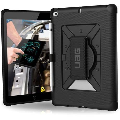 Uag 新款 iPad 2017 9.7 皮套 - 黑色 - 正品