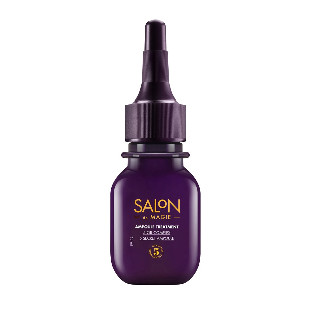 SALON DE MAGIE頂級專業沙龍安瓶護髮素35ml 髮根蓬鬆 現貨 蝦皮直送