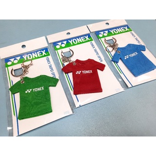 【宇奕體育】YONEX T-SHIRT吊飾 YOBT1905TR 2021台北羽球公開賽紀念品