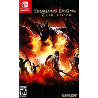 【全新未拆】任天堂 SWITCH NS 龍族教義 黑暗再臨 龍之信條 DRAGON’S DOGMA 中文版 臺中恐龍電玩