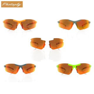 又敗家Photoply抗紅外線太陽眼鏡037吸100%UV、93%IR)藍光眼鏡運動眼鏡運動墨鏡重機眼鏡機車眼鏡單車眼鏡