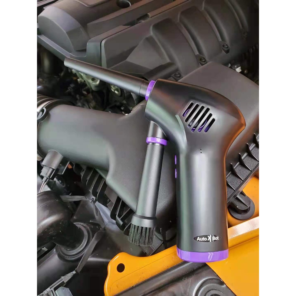 [Autoxbot]手持無線吹風機 引擎室清潔吹塵機 空氣濾芯濾網清潔機 車室清潔 洗車吹風機 灰塵處理 多肉吹水機