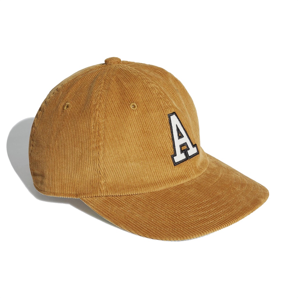 adidas 帽子 Samstag Vintage Cap 咖啡 燈心絨 愛迪達 男女款 老帽【ACS】 GD4441