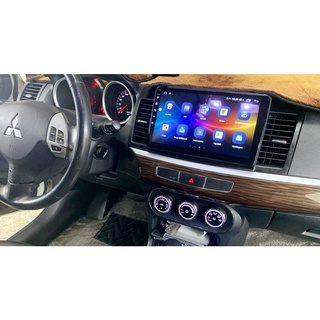 Fortis Lancer io 安卓機 2007-2016 車用多媒體 汽車影音 大螢幕車機 GPS 導航 面板 音響