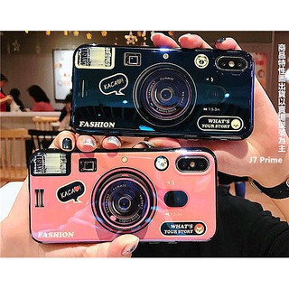 三星 Galaxy J7 Prime G610Y J7P 模擬相機 氣囊支架 手機殼 手機套 保護殼 保護套 防摔殼 殼