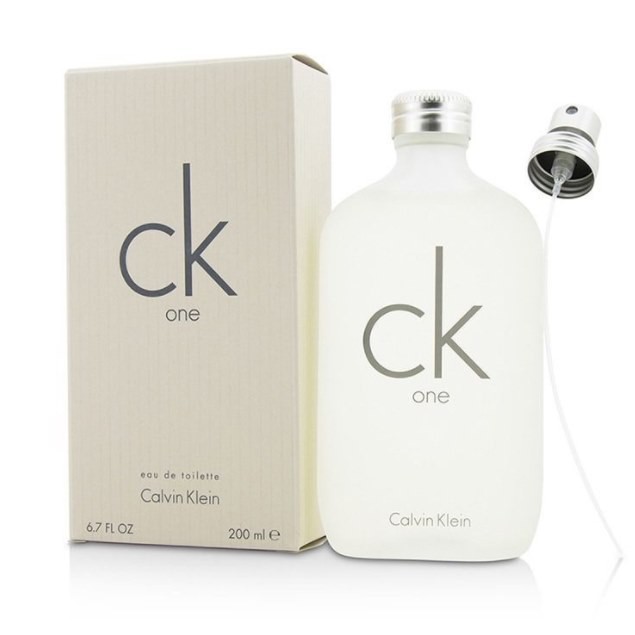 9.Calvin Klein CK ONE/BE 中性淡香水 200ml-TESTER包裝