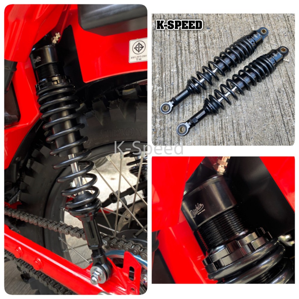 Honda CT125 後避震器(一代)黑 K-speed Diablo