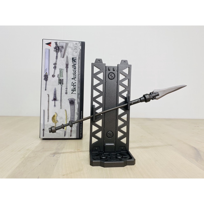 Bring Arts Nier Automata 尼爾 自動人形 武器收藏盒玩機械生物的長槍 蝦皮購物