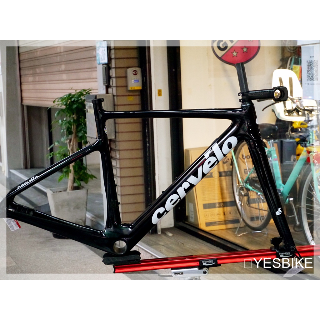 【 優仕單車 】新款 Cervelo Caledonia DISC 碟煞公路車 車架組