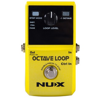 NUX 臺灣總代理 Octave Loop 迴圈效果器(BOSS、MOORE、TC、LINE6可參考