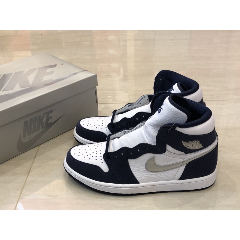 【Fashion SPLY】Air Jordan 1 Midnight Blue 午夜藍 海軍藍 DC1788-100