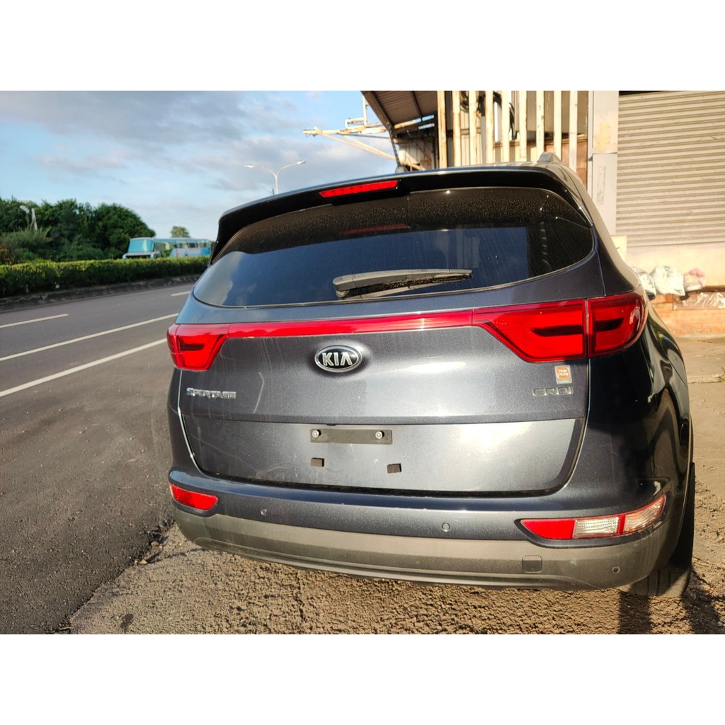 包料王 2017年 KIA Sportage 2.0 柴油 全車零件拆售 大樣拆售 鋁圈底盤電腦螢幕椅子內裝後視鏡後門