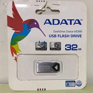 威剛 ADATA UC510極品細緻防水碟 32GB 隨身碟-全新