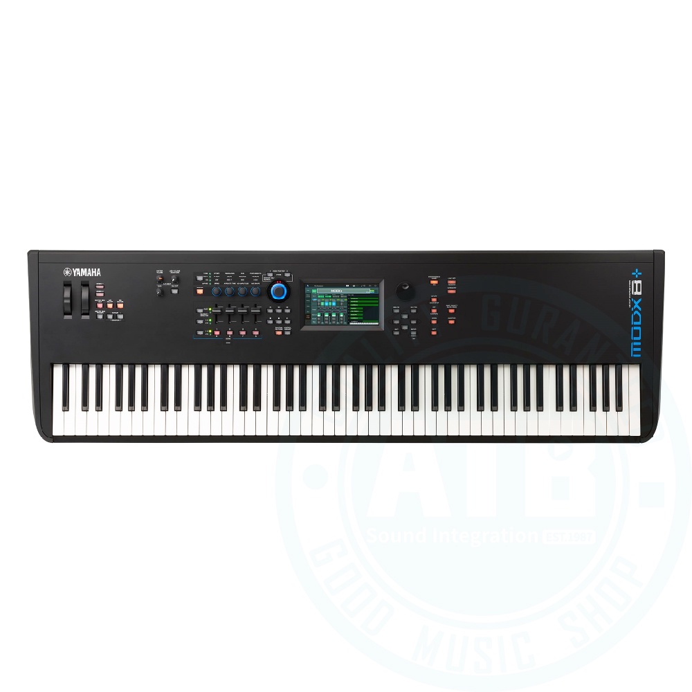 Yamaha / MODX8+ 88鍵 合成鍵盤【ATB通伯樂器音響】