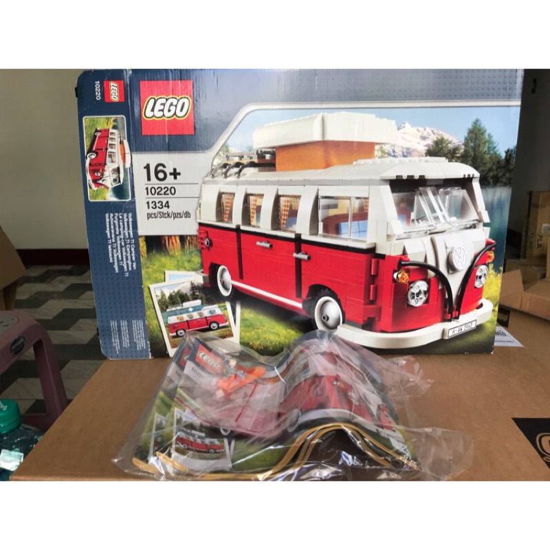 10220 福斯汽車 2手僅展示 樂高 lego