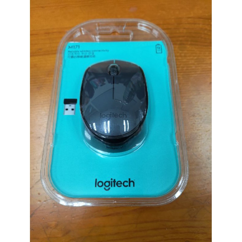 羅技(Logitech)無線滑鼠M171