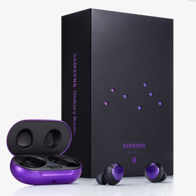 [@a******32限定賣場] 防彈BTS Samsung Galaxy Buds+