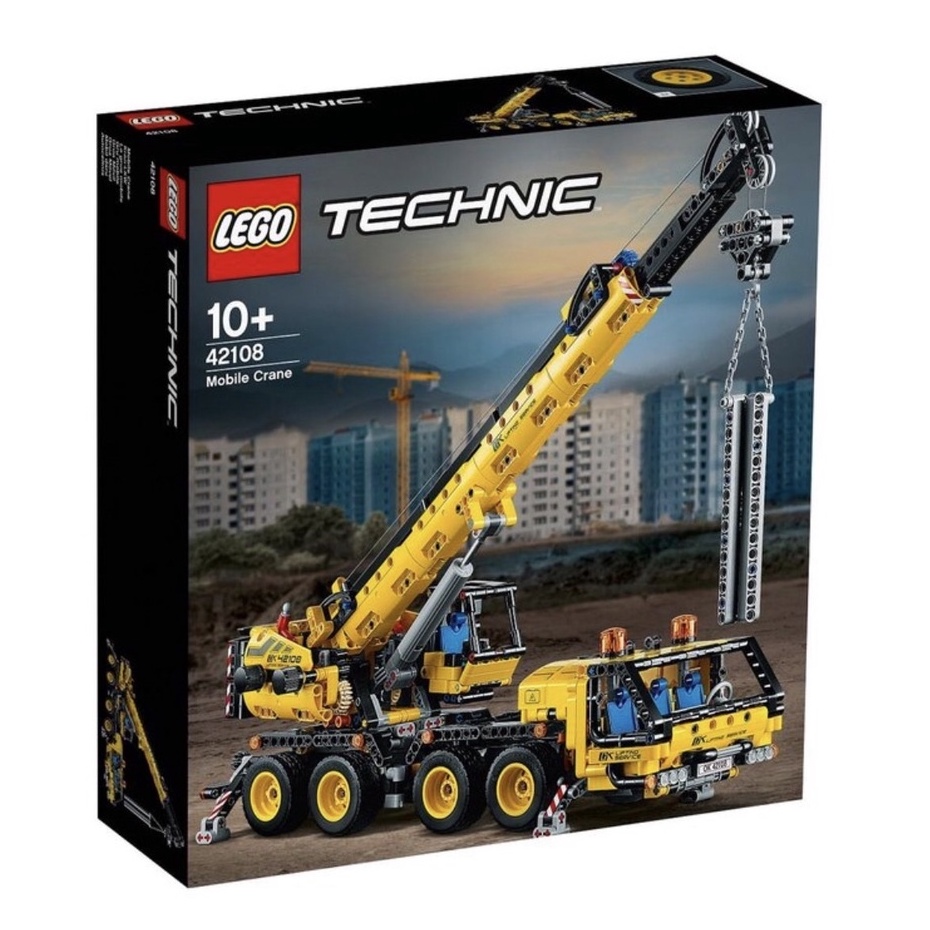 Lego 樂高科技系列移動式起重機 42108