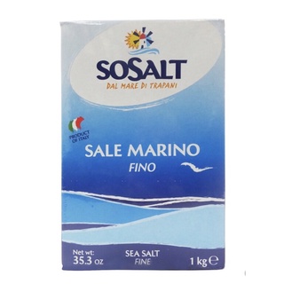 【柑仔小鋪】 SOSALT 細海鹽 1kg海鹽