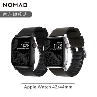 【NOMAD】APPLE WATCH 專用職人防水機能皮革錶帶-42/44/45/49mm｜台灣總代理