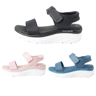 SKECHERS 女休閒涼拖鞋 D'LUX WALKER 119226BLK 119226BLSH 119226SLT