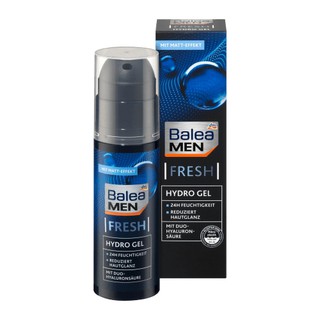 德國代購 Balea MEN 芭樂雅 男士臉部保養 24H護理 玻尿酸保濕凝膠 75ml