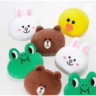 韓國LINE FRIENDS 熊大 莎莉 熊大妹 兔兔 30Cm抱枕 可愛娃娃 抱枕