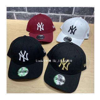 Linda❤️代購 New ERA 940 MLB Ny 洋基帽 刺繡 Logo 棒球帽 老帽