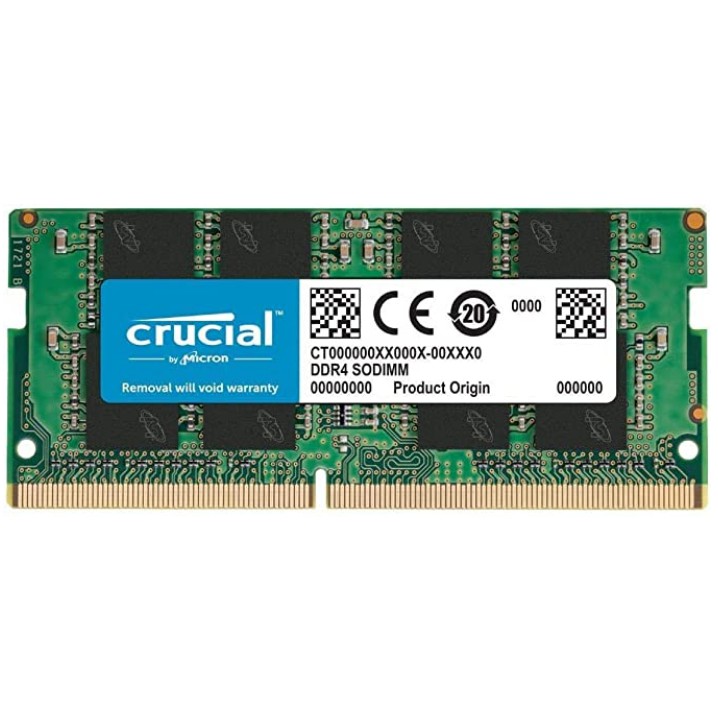 美光 Micron Crucial 筆記型電腦 8GB DDR4-2666 [全新]