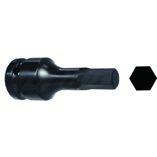 4分氣動六角凸頭套筒 長度60mm1/2 "內六角凸頭氣動套筒 臺灣製 TUF6539 四分 六角 凸套筒 套筒