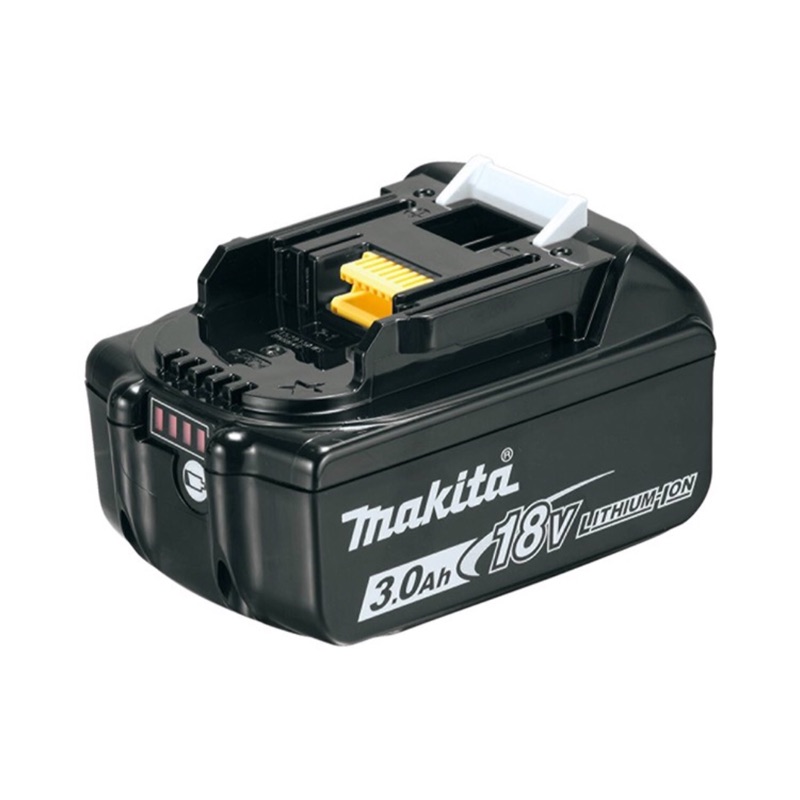電池｜Makita 牧田 BL1830B 原廠 鋰電池 18V 3.0Ah 滑軌式 附電量顯示 保證充放500次 含稅
