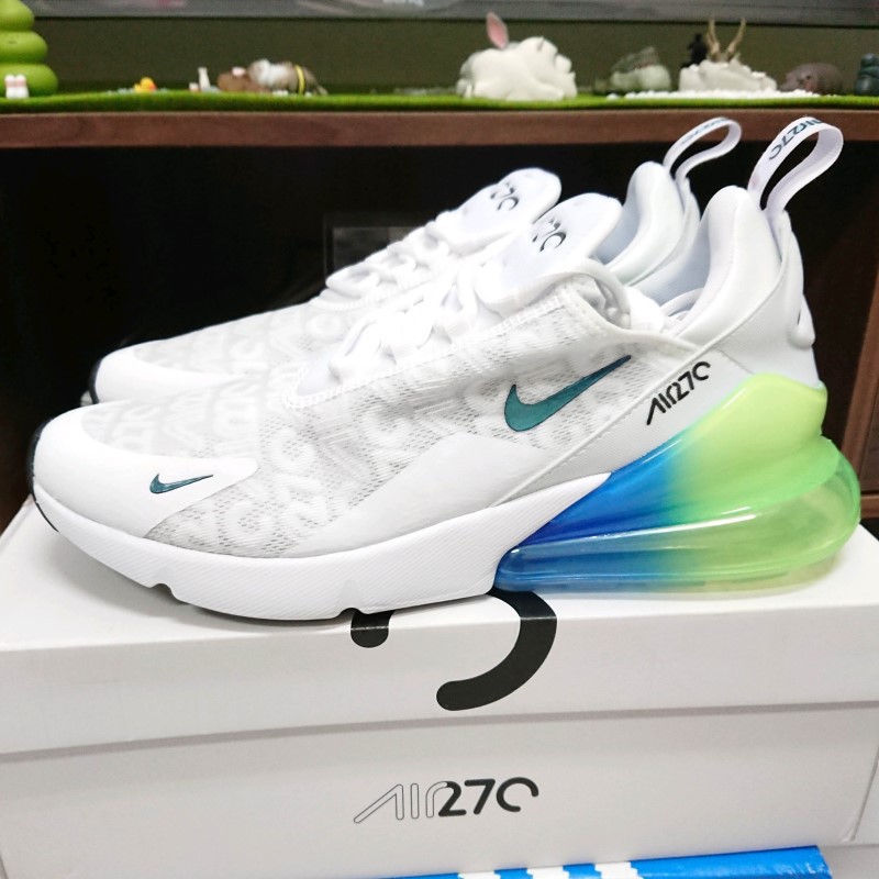 nike air max 270 white lime blast