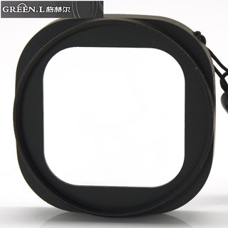 又敗家 Green.L潛水殼濾鏡轉接環GoPro副廠AR-6轉52mm轉接環Hero 4 Session運動相機潛水盒